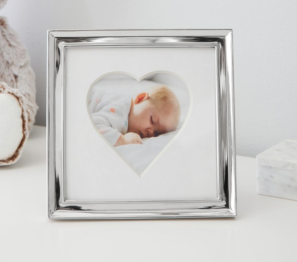 Silver Plated Milestone Frame